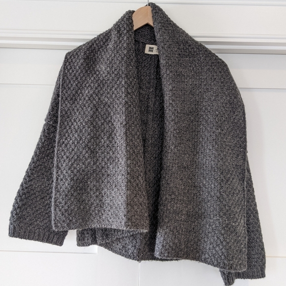 Look by M Sweaters - Look By M Shawl Collar Sweater